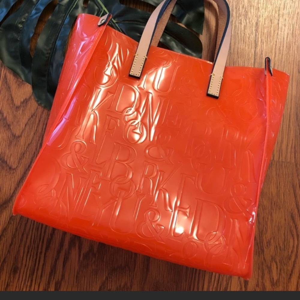 Rooney & Bourke Retro Embossed Jelly Bag